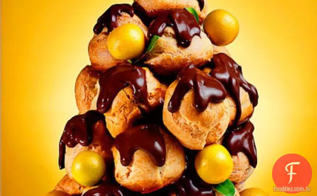 Natal Croquembouche Holiday Guest Post De Liz De Zested