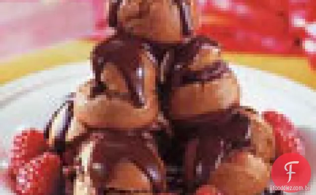 Chocolate Croquembouches