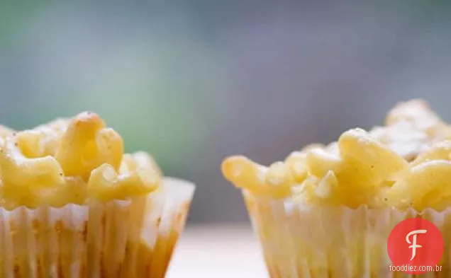 Cupcakes De Macarrão E Queijo
