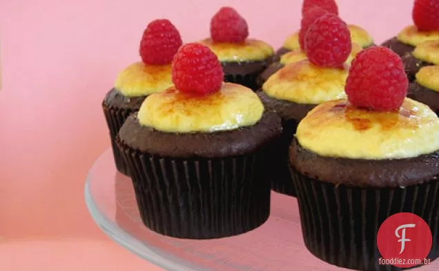 Creme Brulee Cupcakes