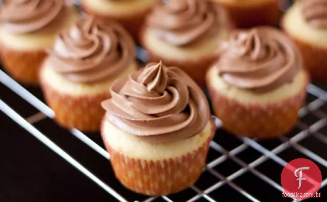 Nutella Cupcakes