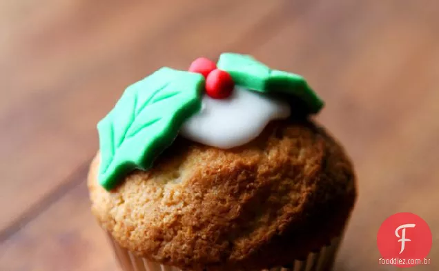 Cupcake De Natal