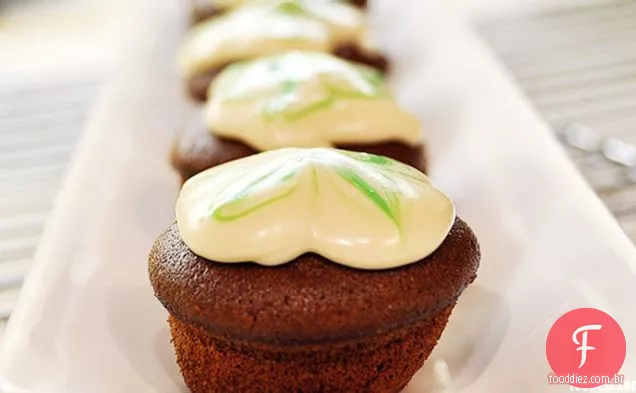 Chocolate Com Especiarias Guinness Cupcakes