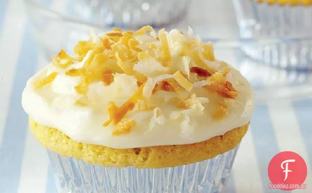 Cupcakes De Coco