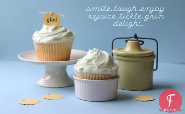 Perfeitamente Pollyanna Cupcakes