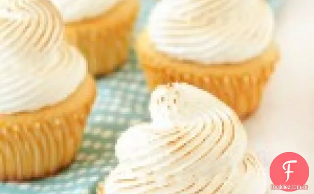 Cupcakes De Merengue De Limão