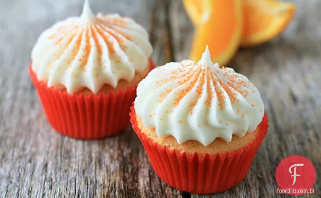 Cupcakes Laranja