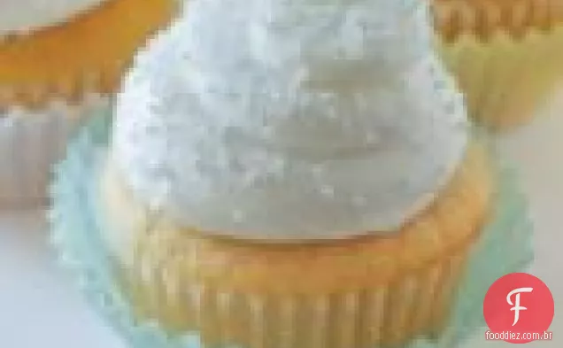 Cupcakes De Baunilha