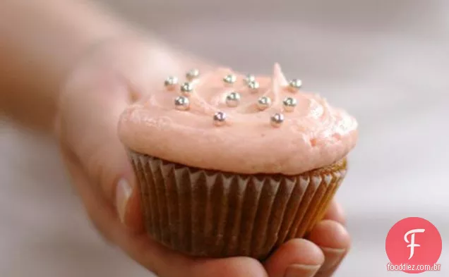 Cupcakes De Baunilha