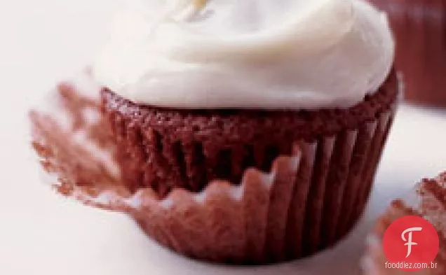 Cupcakes De Veludo Vermelho