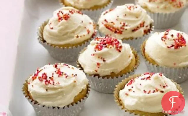 Cupcakes Amarelos