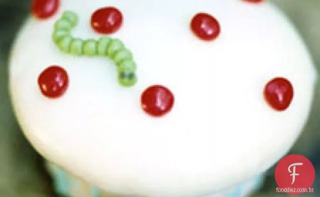 Toadstool Cupcakes