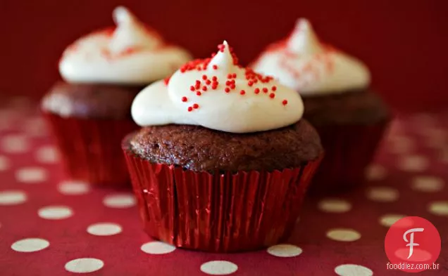 Cupcakes De Veludo Vermelho
