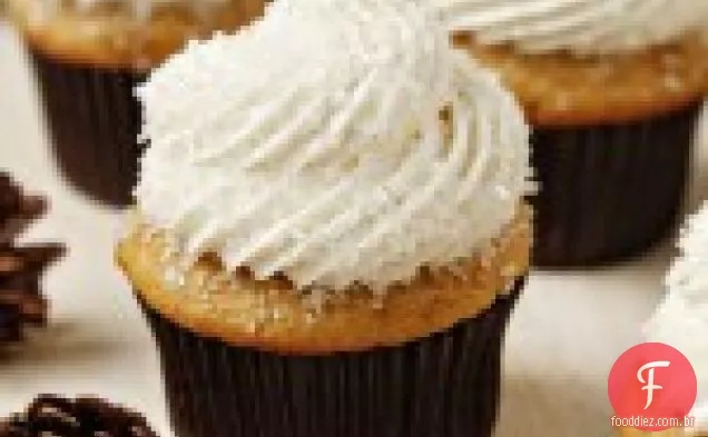 Cupcakes De Açúcar E Especiarias