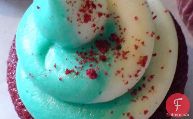 Red Velvet Whopper - O Cupcake