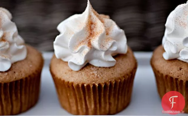 Snickerdoodle Cupcakes
