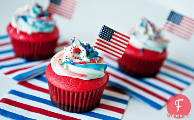 Bandeira Cupcakes