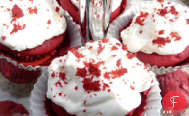 Cupcakes De Veludo Vermelho