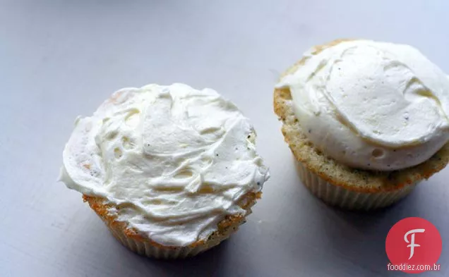 Earl Grey Cupcakes Com Limão Earl Grey Buttercream