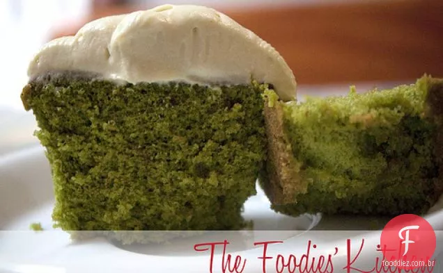 Cupcakes De Chá Verde