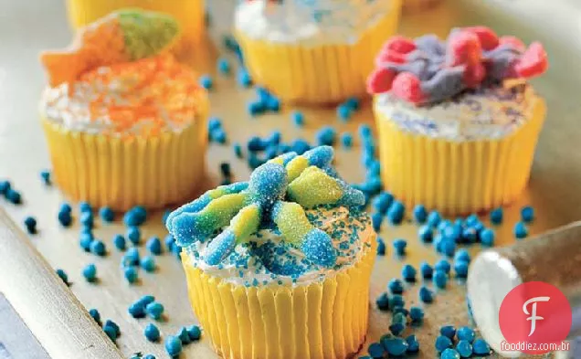 Cupcakes De Limonada