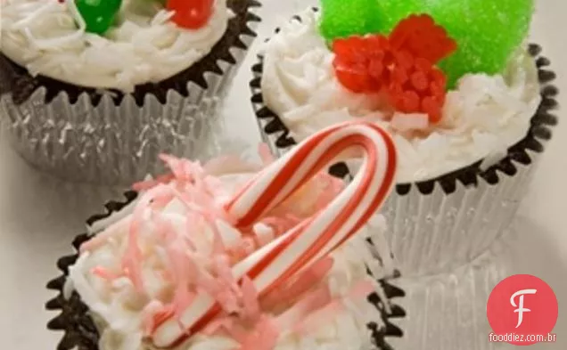 Cupcakes De Natal