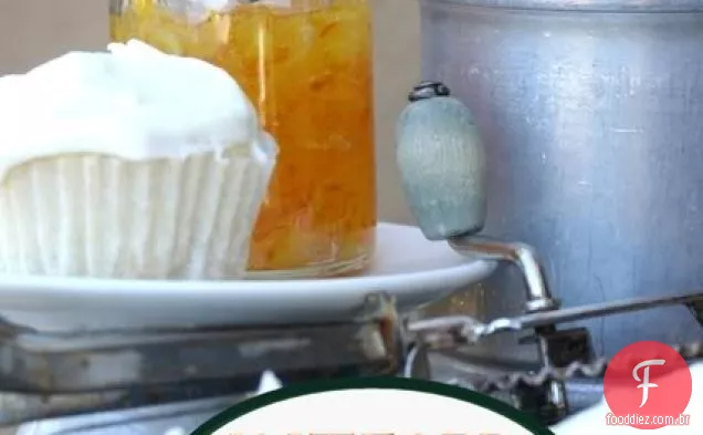 Mitford Inspirado Laranja Marmelada Cupcakes