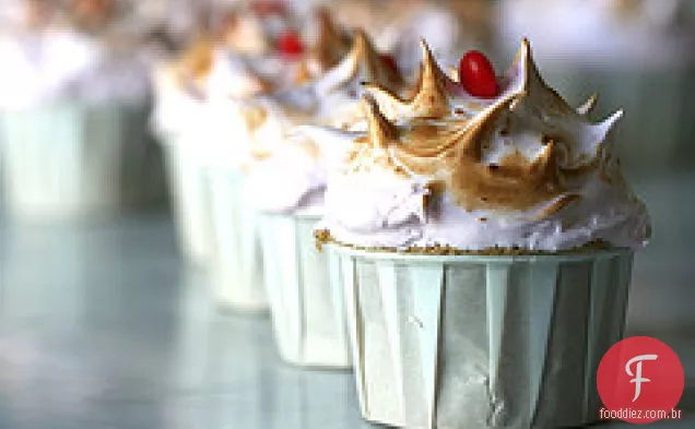 Vermelho Quente Cupcakes
