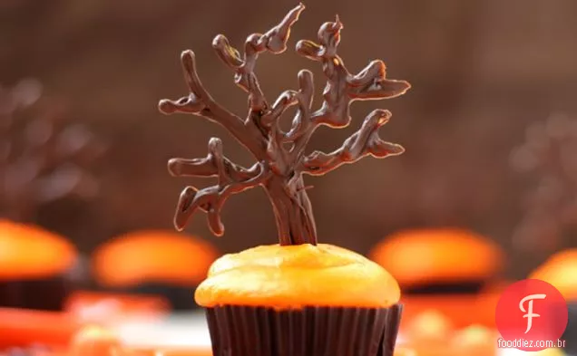 Cupcakes De Veludo Preto