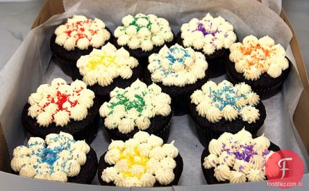 Chocolate Uísque E Cerveja Cupcakes