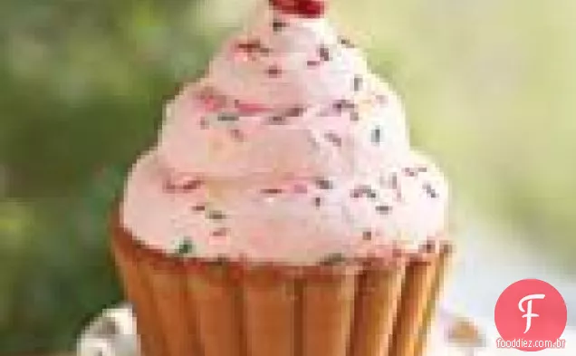 Grande Sorvete Cupcake