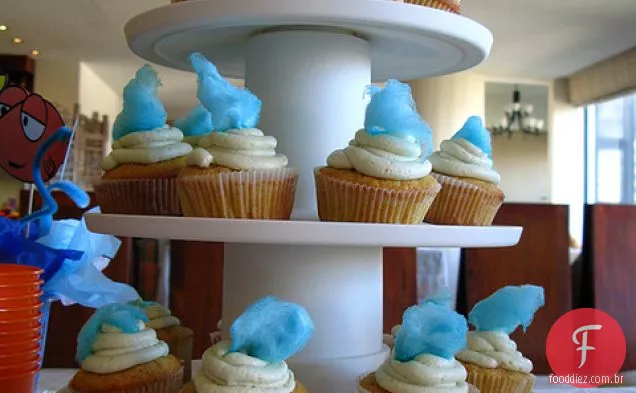 Cupcakes De Algodão Doce