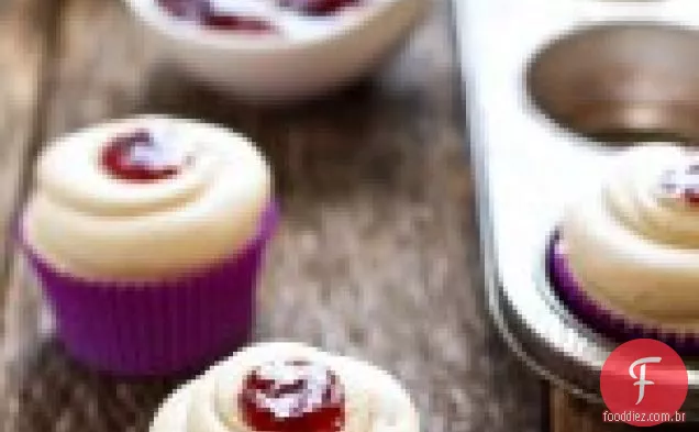 Manteiga De Amendoim E Geléia Cupcakes