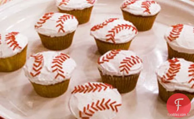 Grand Slam Cupcakes