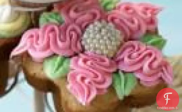 Baunilha Margarida Cupcakes