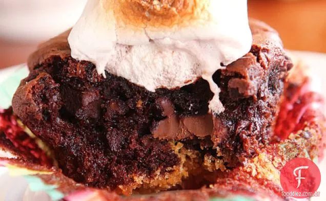 S'mores Cupcakes