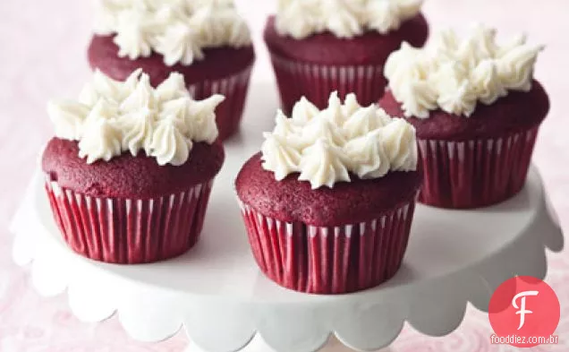 Cupcakes De Veludo Vermelho
