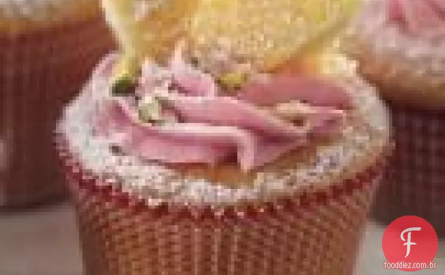 Rosa E Baunilha Cupcakes