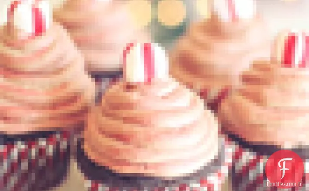 Ovo Nog Cupcakes