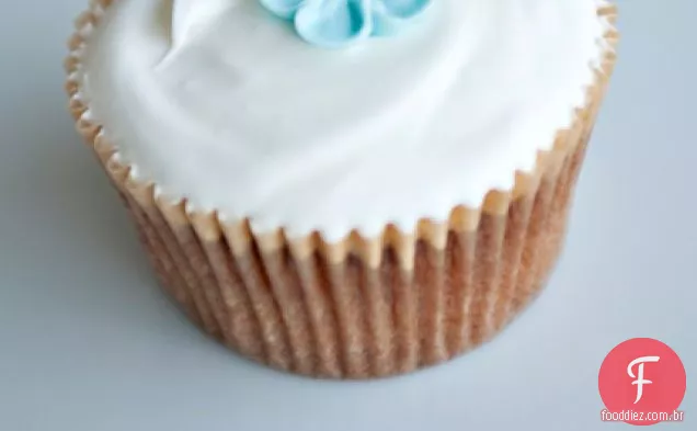 Cupcakes Simples De Baunilha