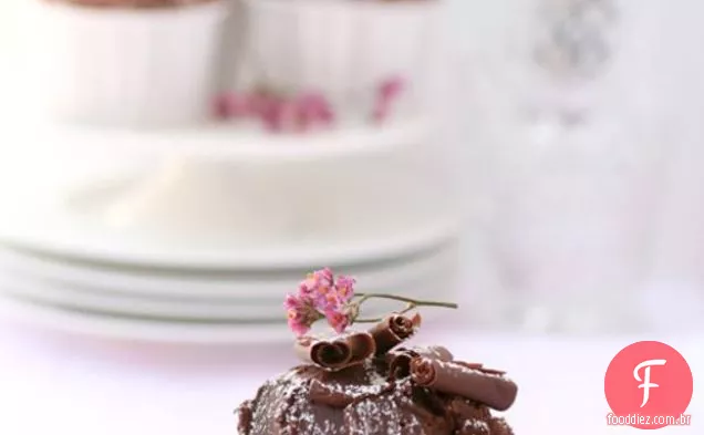Chocolate Buttermilk Cupcakes