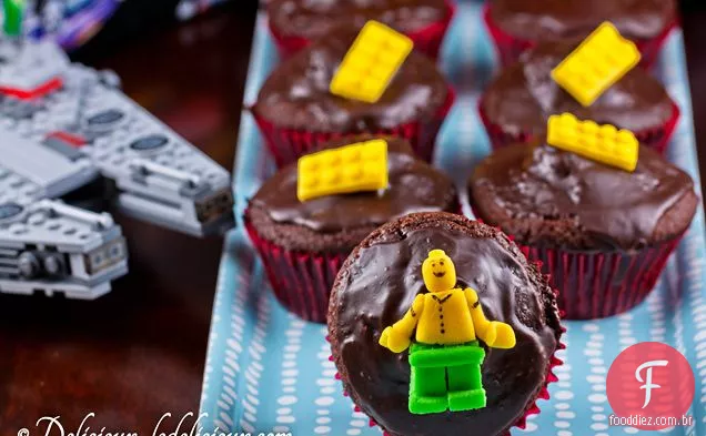 LEGO Cupcakes