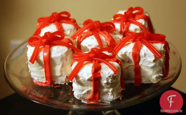 Bolo De Especiarias Presente Cupcakes