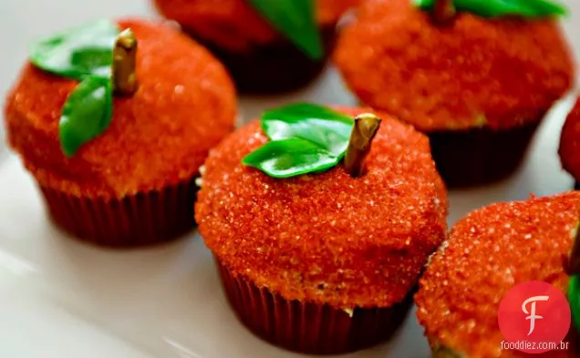 Cupcakes De Maçã