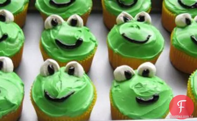 Frog Cupcakes