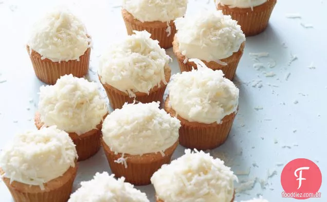 Cupcakes De Coco