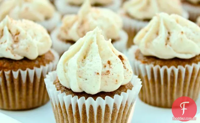 Chai Latte Cupcakes