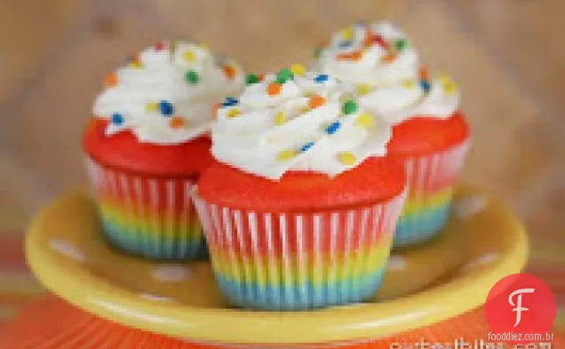 Colorburst Cupcakes