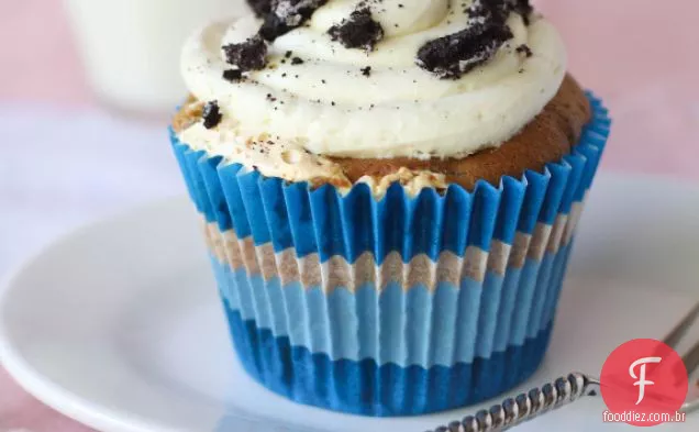 Fluffer - Oreo Aniversário Menino Cupcakes