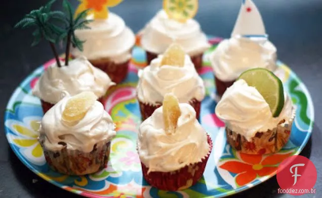Escuro & Tempestuoso Cupcakes